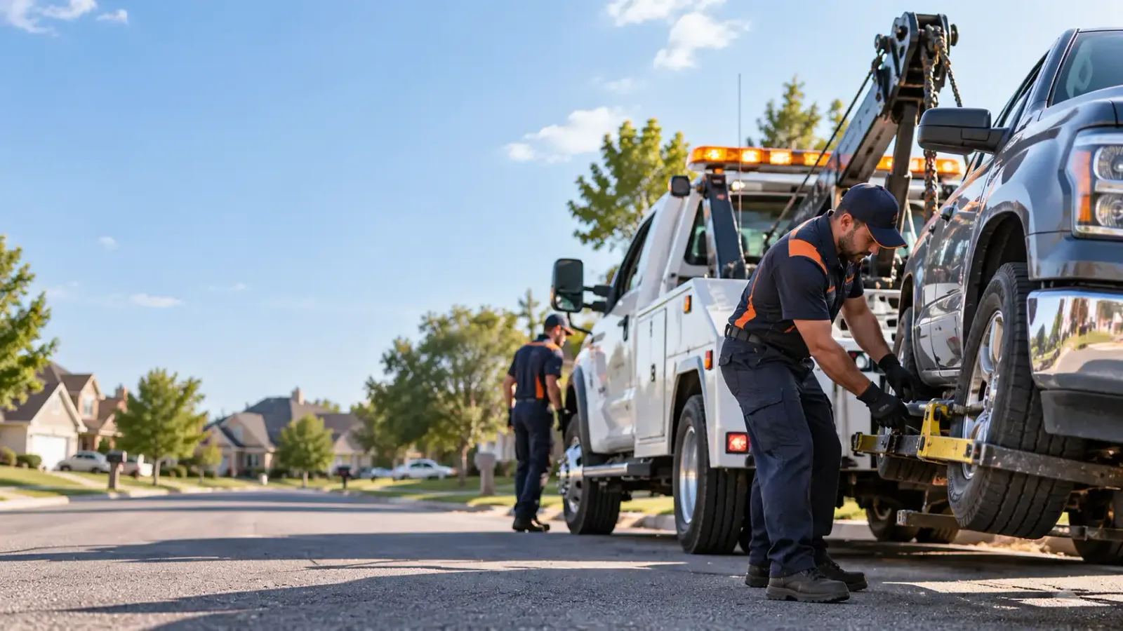 Wheel Lift Towing in Lexington, MO